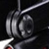 Backrest Knob (Pair) for Drive Nitro Duet Rollator and Transport Chair Combination Unit Model # RTL10266DT - Part # 10266DT-17 view 1