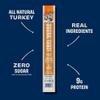 Archer Jerky Turkey Jerky Sticks - All Natural Protein Snack, Meat Snack for People, Gluten Free, Keto, Original Flavor - 1 oz (Pack of 18) view 3