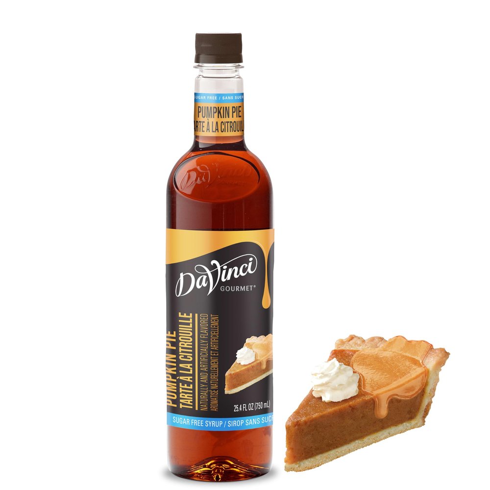 DaVinci Sugar Free Pumpkin Pie Spice Syrup
