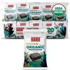 Organic DAECHUN(Choi's1) Seaweed Snacks, 20 Pack, Original, Product of Korea Premium Great
