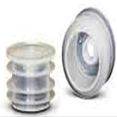 Orifice Reducers for Our 2 Thru 8 Ounce Graduated Oval Bottles 18 mm Neck Inside Diameter 20 mm Outside Diameter-Package of 10 Reducers