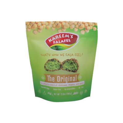 Kareem's Frozen Falafel - Vegan/Gluten-Free Authentic 4LB (64oz) Fresh/Frozen Falafel Mix (Uncooked & Oil Free)