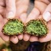 Kareem's Frozen Falafel - Vegan/Gluten-Free Authentic 4LB (64oz) Fresh/Frozen Falafel Mix (Uncooked & Oil Free) view 2