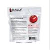 Cherry Flavor Cough Drops by Rally Energy, Cough Relief with Caffeinated Zinc Reinforced Lozenges, Boost Your Energy, Focus, and Productivity - Zero Calorie, Throat Lozenges (30 Units) view 2