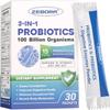 Probiotics for Women & Men - 100 Billion Plus Digestive Enzymes & Prebiotics, Highest Potency 3-in-1 Complete Probiotics for Digestive Health, Immune Support view 1