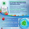 Probiotics for Women & Men - 100 Billion Plus Digestive Enzymes & Prebiotics, Highest Potency 3-in-1 Complete Probiotics for Digestive Health, Immune Support view 4