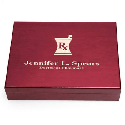Executive Gift Shoppe | Personalized Pharmacist Theme Humidor