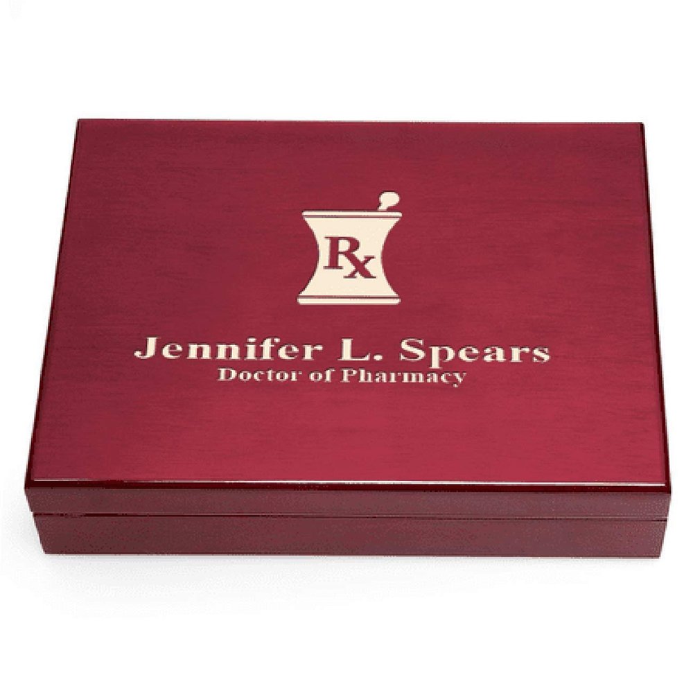 Executive Gift Shoppe | Personalized Pharmacist Theme Humidor