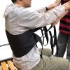 Transfer Belt Sit to Stand Lift Sling for Elderly Disabled & Bedridden Patients, Medical Nursing Stand Assist Portable Transport Sling for Moving Repositioning and Rolling, 400lb Weight Capacity view 1