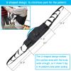 Transfer Belt Sit to Stand Lift Sling for Elderly Disabled & Bedridden Patients, Medical Nursing Stand Assist Portable Transport Sling for Moving Repositioning and Rolling, 400lb Weight Capacity view 2
