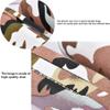 Camouflage 2 in 1 Double Sided Portable Contact Lens Case and Glasses Case,Dual Use Design with Built-in Mirror, Tweezer and Solution Bottle Included for Travel Kit view 4