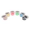 Fabrication CanDo Theraputty Exercise Material - 2 oz - 6-Piece Set (Tan-Black) view 1