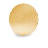 Anniversary House Gold Foil 25cm-1 Pc 10-inch, Pack of 1, Individually Wrapped, Sturdy Fibre Cake Drum Round, DRW10G, Board view 1