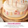 Anniversary House Gold Foil 25cm-1 Pc 10-inch, Pack of 1, Individually Wrapped, Sturdy Fibre Cake Drum Round, DRW10G, Board view 3