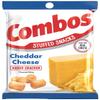 COMBOS Cheddar Cheese Cracker, Pepperoni Pizza, Pizzeria, Cheddar Cheese Pretzel, and Buffalo Blue Cheese, 6.3 Ounce (Pack of 5) - with Make Your Day Bag Clip view 3