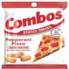 COMBOS Cheddar Cheese Cracker, Pepperoni Pizza, Pizzeria, Cheddar Cheese Pretzel, and Buffalo Blue Cheese, 6.3 Ounce (Pack of 5) - with Make Your Day Bag Clip view 4