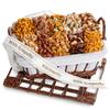 A Gift Inside Sympathy Snack Attack Gift Basket view 1