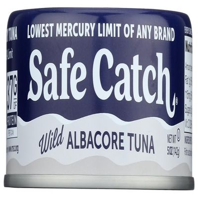 Safe Catch - Wild Albacore Tuna Canned - 5 oz.