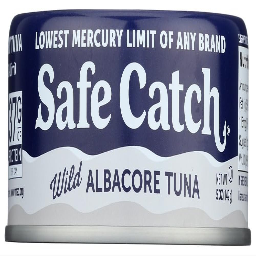 Safe Catch - Wild Albacore Tuna Canned - 5 oz.