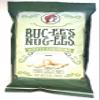 Buc-ee's Nug-ees: White Cheddar Habanero Flavored Powdery Cheese-Flavored Beaver Nuggets Sweet Corn Puff Snacks From Texas, 1 Bag of 5 Ounce view 1