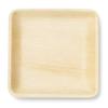10 Inch Square Palm Leaf Disposable Dinnerware  Eco-Friendly Organic Plates, Biodegradable Partyware, Alternative to Paper, Bamboo & Plastic Plates  Perfect for Thanksgiving, Weddings & Dinners view 1
