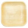 10 Inch Square Palm Leaf Disposable Dinnerware  Eco-Friendly Organic Plates, Biodegradable Partyware, Alternative to Paper, Bamboo & Plastic Plates  Perfect for Thanksgiving, Weddings & Dinners view 4