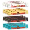 TOBLERONE Assorted Chocolate Bars Variety Pack (Milk, Dark, White, & Salted Caramelized Almonds), Valentines Day Chocolate Candy, 12 - 3.52 oz Bars view 1