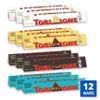 TOBLERONE Assorted Chocolate Bars Variety Pack (Milk, Dark, White, & Salted Caramelized Almonds), Valentines Day Chocolate Candy, 12 - 3.52 oz Bars view 3