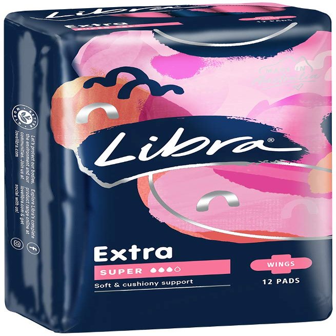 Libra Pads Wings Super 12