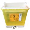 Secure Sharps - AP Sharps Container Wall Mount with Locking Bracket, Container 5.4 Quart, and Universal Key, (pack of 1) view 1