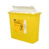 Secure Sharps - AP Sharps Container Wall Mount with Locking Bracket, Container 5.4 Quart, and Universal Key, (pack of 1) view 3