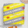 Birthday Cock Wrapping Paper view 3