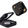 Square Starry Sky Contact Lens Glasses Box Cute Contact Lens Travel Case Easy Carry Mini Box Container Contact Lens Holder view 1