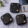 Square Starry Sky Contact Lens Glasses Box Cute Contact Lens Travel Case Easy Carry Mini Box Container Contact Lens Holder view 3