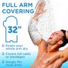 100% Waterproof Cast Covers for Shower Arm Adult - Tight Seal - 2pk Reusable Cast Protectors - Full Arm Bag Sleeves - Strong and Durable view 2