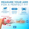 100% Waterproof Cast Covers for Shower Arm Adult - Tight Seal - 2pk Reusable Cast Protectors - Full Arm Bag Sleeves - Strong and Durable view 3