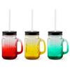 12 Pieces 9 Inches Clear Reusable Plastic Straws for Tall Cups, Tumblers and Mason Jars, BPA-Free Unbreakable Drinking Straws with 1 Cleaning Brush, Not Dishwasher Safe view 4