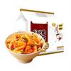 Sichuan Specialty Super Spicy Noodles, Sour Spicy Wide Instant Noodles, Non-Fried Red Oil Noodles Served with Sour Spicy Sauce (Pack of 4) (14.8) view 1