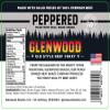 Glenwood Jerky 10oz Bag 100% Beef Jerky (PEPPERED) view 2