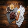 Glenwood Jerky 10oz Bag 100% Beef Jerky (PEPPERED) view 3