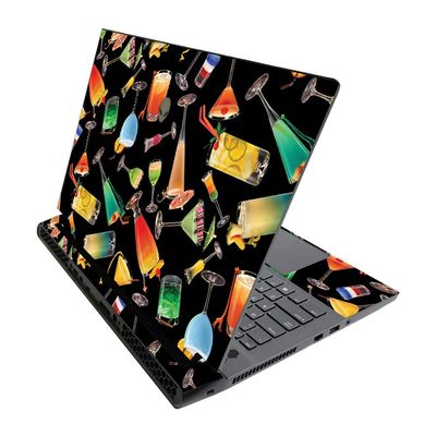 MightySkins Skin for Alienware M17 R3 (2020) & M17 R4 (2021) - Cocktail Therapy | Protective Viny wrap | Easy to Apply and Change Style | Made in The USA