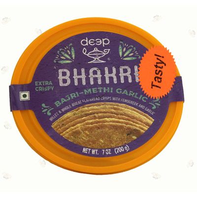 BajriMethi Garlic Bhakri (7oz)