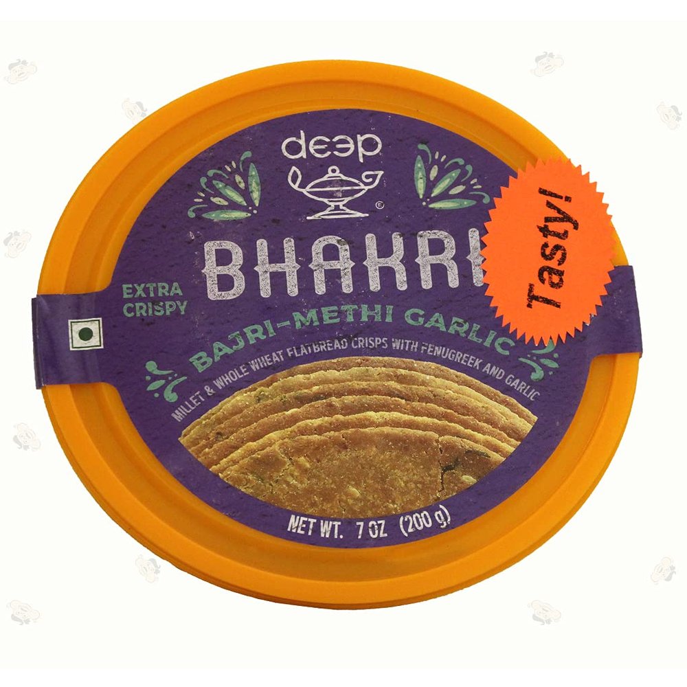 BajriMethi Garlic Bhakri (7oz)
