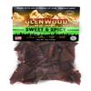 Glenwood Jerky 10oz Bag 100% Beef Jerky (SWEET & SPICY) view 1
