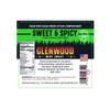 Glenwood Jerky 10oz Bag 100% Beef Jerky (SWEET & SPICY) view 2