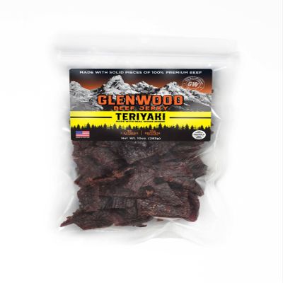 Glenwood Jerky 10oz Beef Jerky (TERIYAKI)
