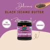 Dastony Organic Raw Black Sesame Butter, 8 oz | Only One Ingredient | Vegan, Paleo and Keto Friendly, Non GMO, Gluten-free - Pack of 1 view 4