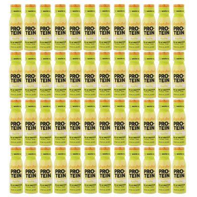 BariatricPal 15g Whey & Collagen Complete Protein Shots - Apple