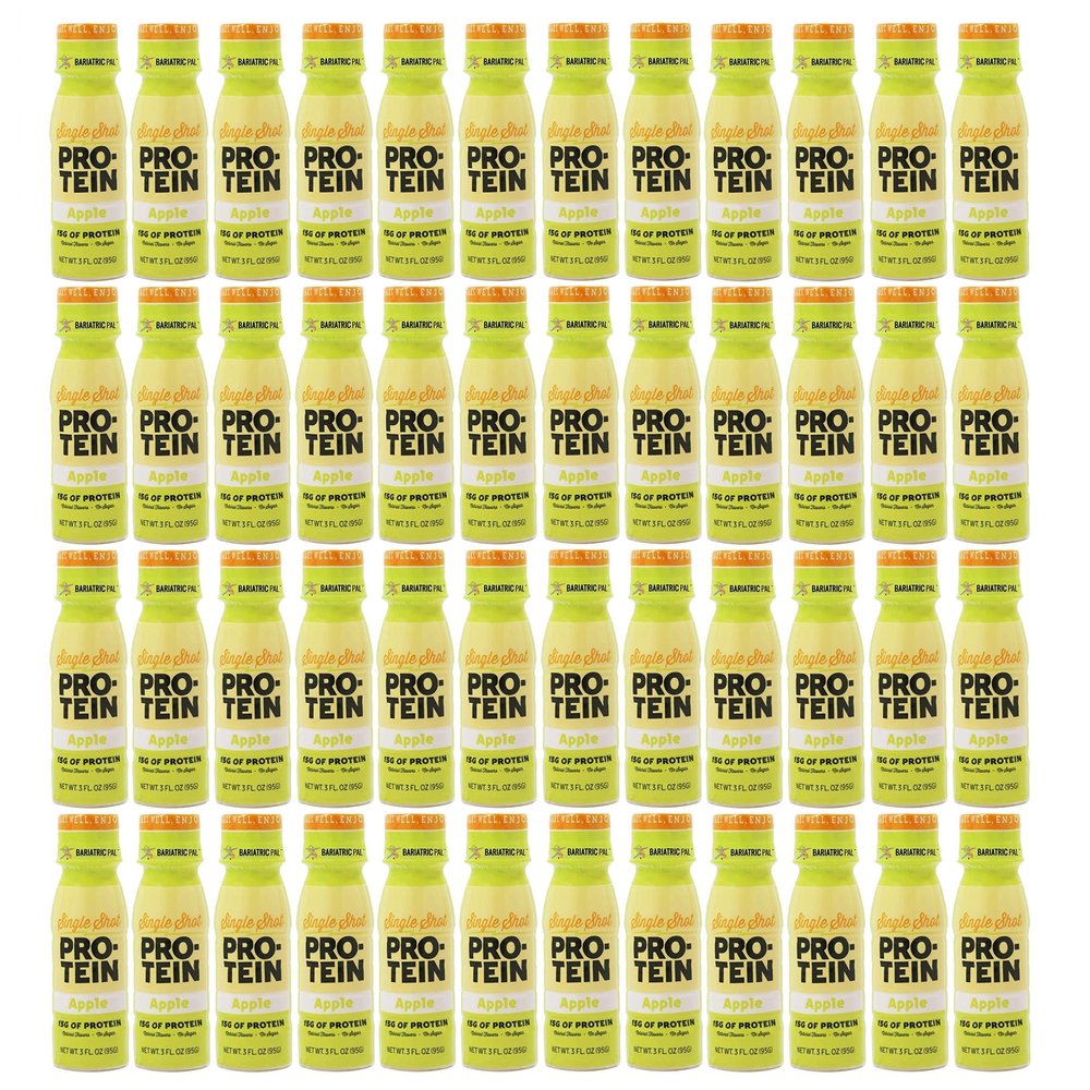 BariatricPal 15g Whey & Collagen Complete Protein Shots - Apple