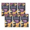 Wisecrackers Snack Crackers, Everything & More, 4.0 Ounce (Pack of 6), Made with Real Ingredients, Non-GMO, Kosher view 1